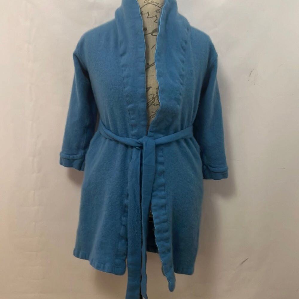 CASHMERE BOUTIQUE 100% CASHMERE ROBE SIZE S/M